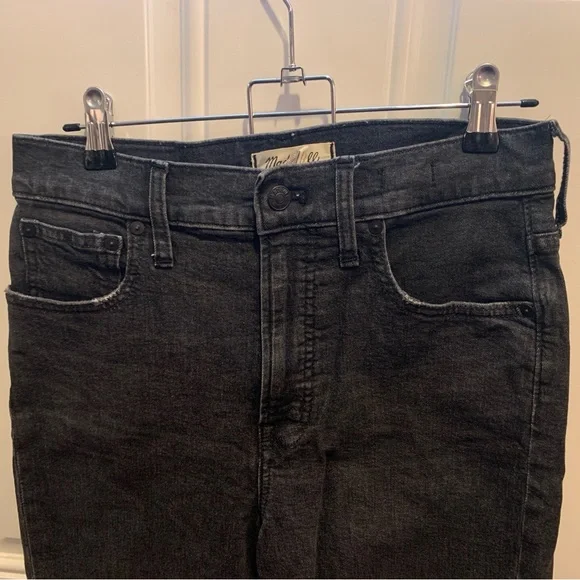 Madewell The Perfect Vintage Crop Jean Cropped Ankle Jeans Lunar Wash 27 $128.00 - Picture 4 of 12